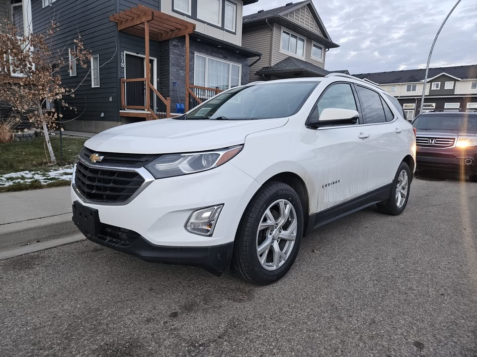 2018 Chevrolet Equinox – A Versatile SUV Built for Saskatchewan Life