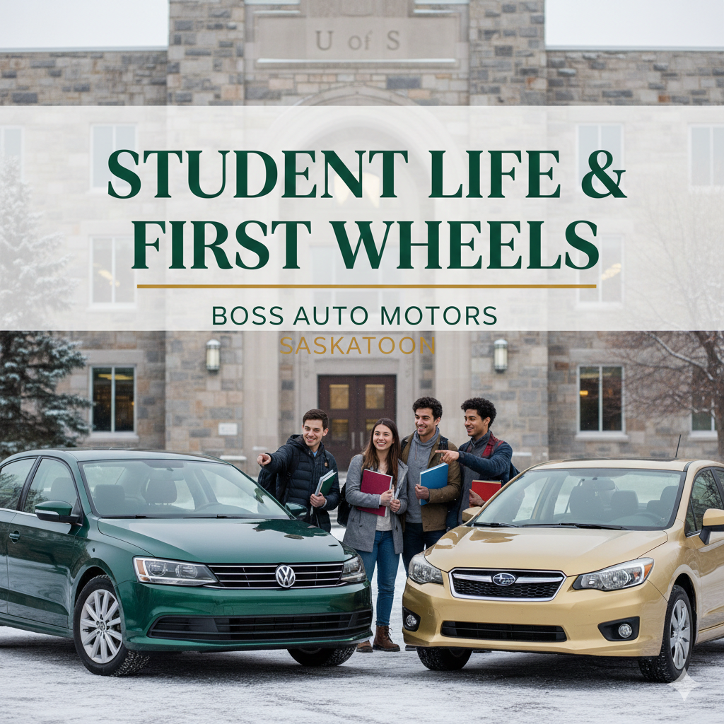 Student Car Guide Saskatoon | Best Cars for U of S Commute