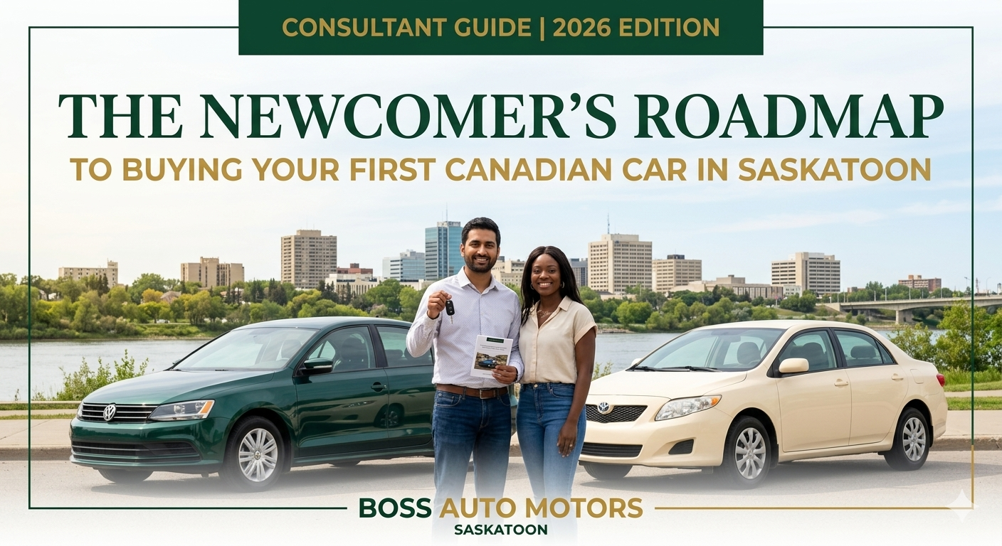 The Newcomer’s Roadmap: Buying Your First Canadian Car in Saskatoon