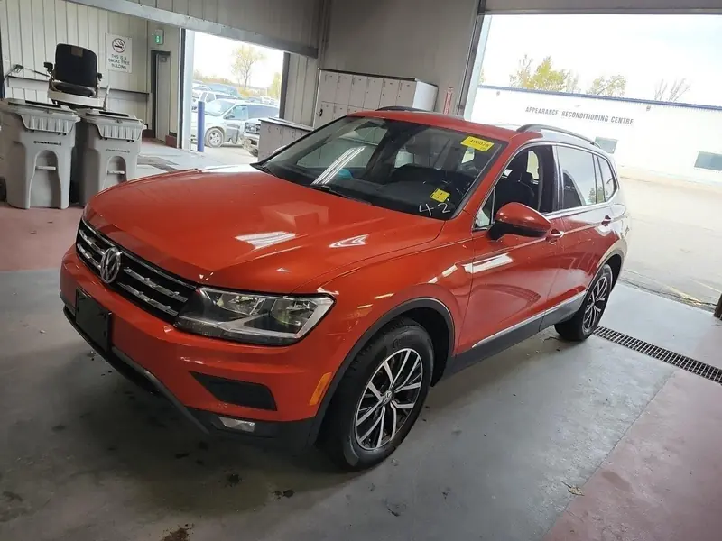 2018 VOLKSWAGEN Tiguan